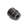 Tekton 1/2 Inch Drive x 1-1/4 Inch 12-Point Impact Socket SID22232